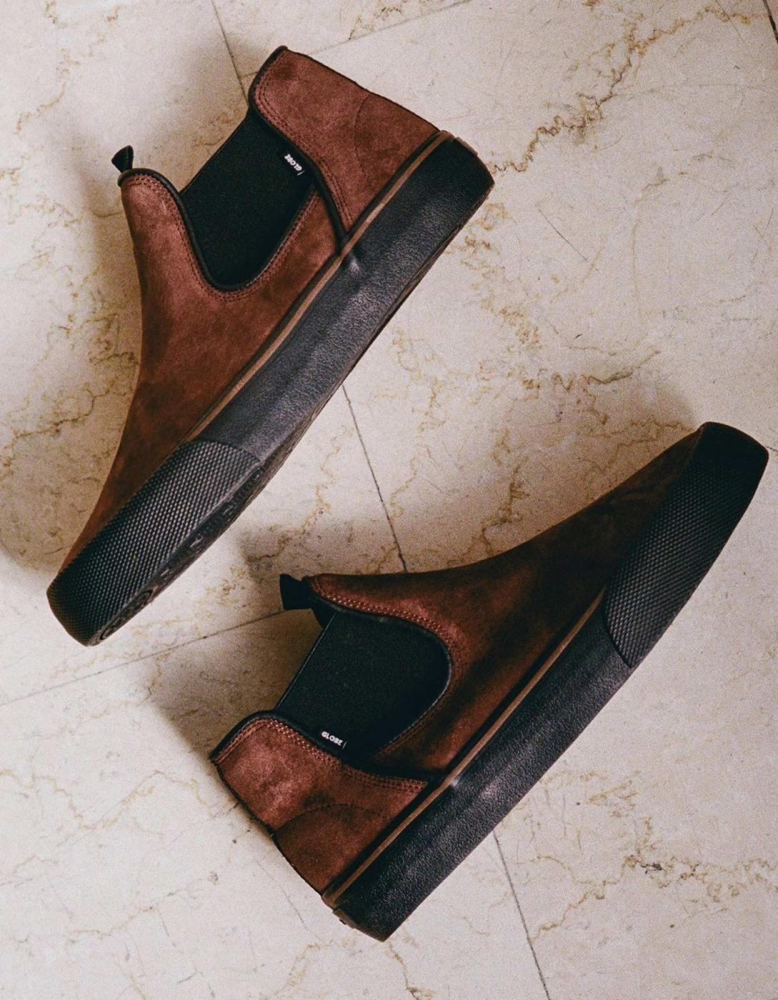 Zapatillas GLOBE DOVER - Dark Chocolate Gillette