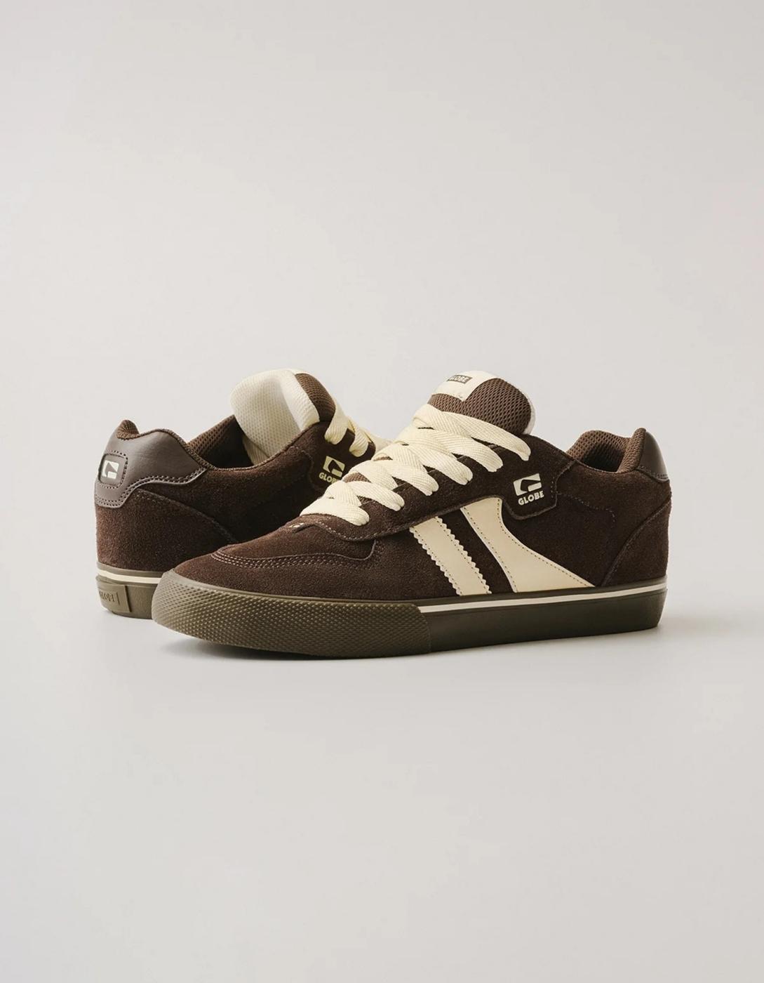 Zapatillas GLOBE ENCORE-2 - Brown/Dark Gum