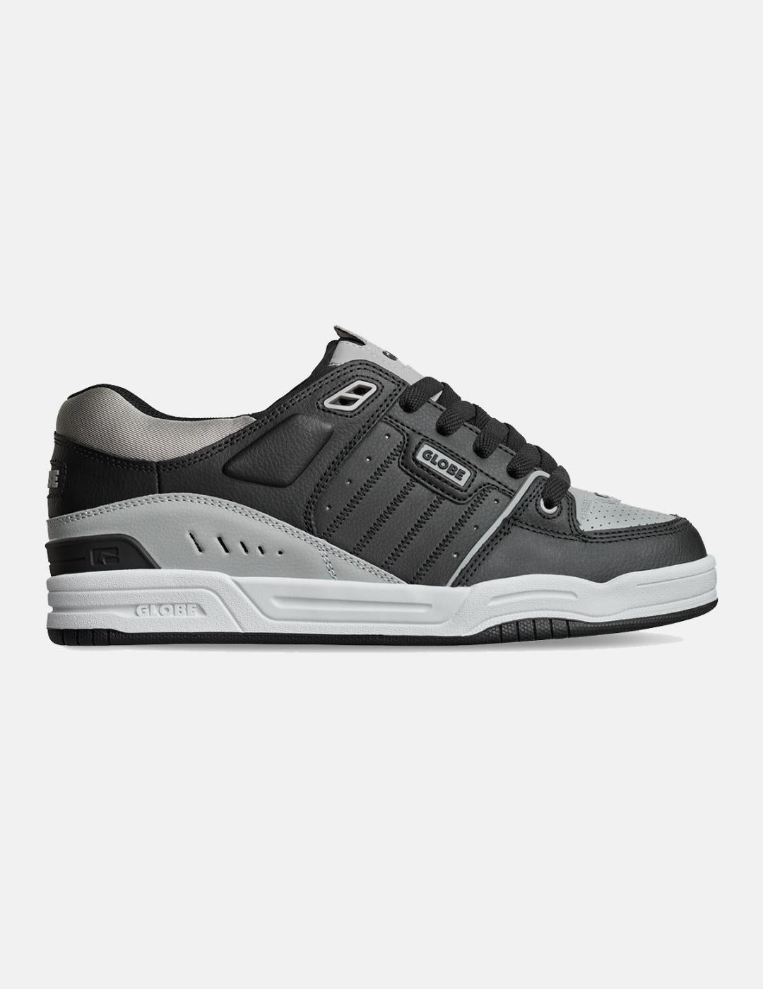 Zapatillas GLOBE FUSION - Black/Steel/White