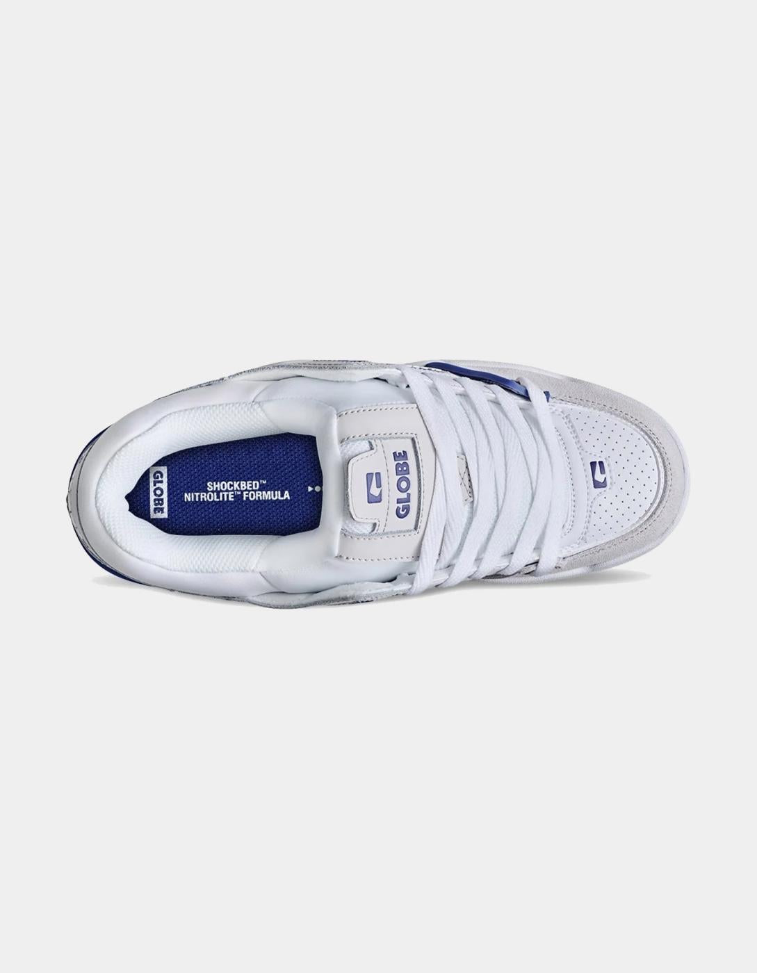 Zapatillas GLOBE FUSION - Blue/White