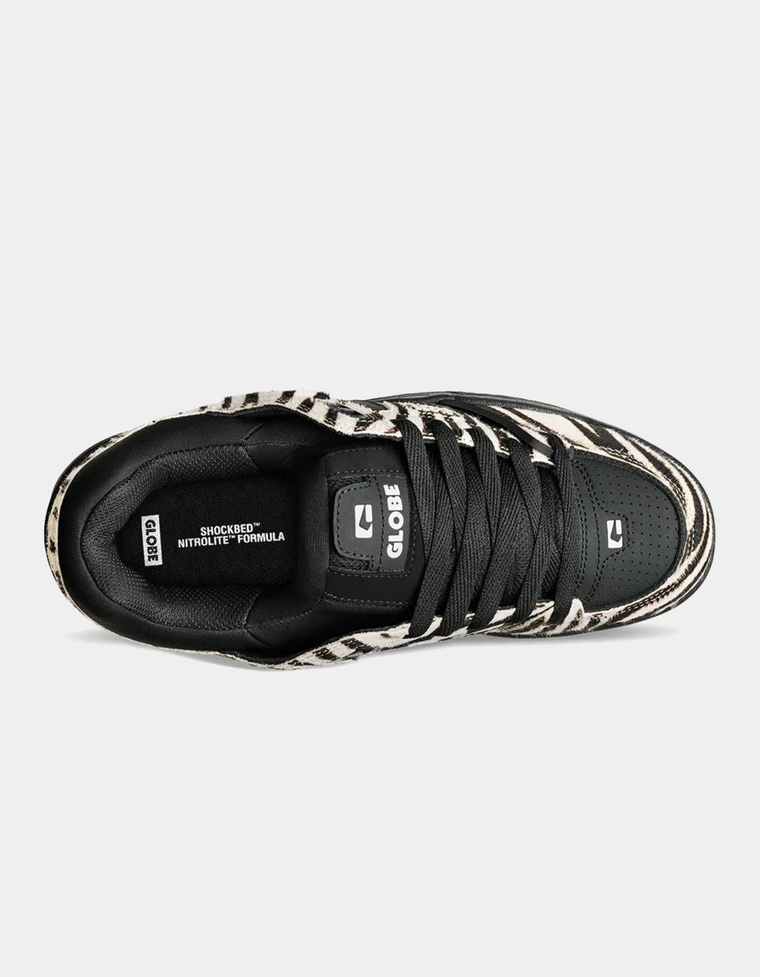 Zapatillas GLOBE FUSION - Zebra