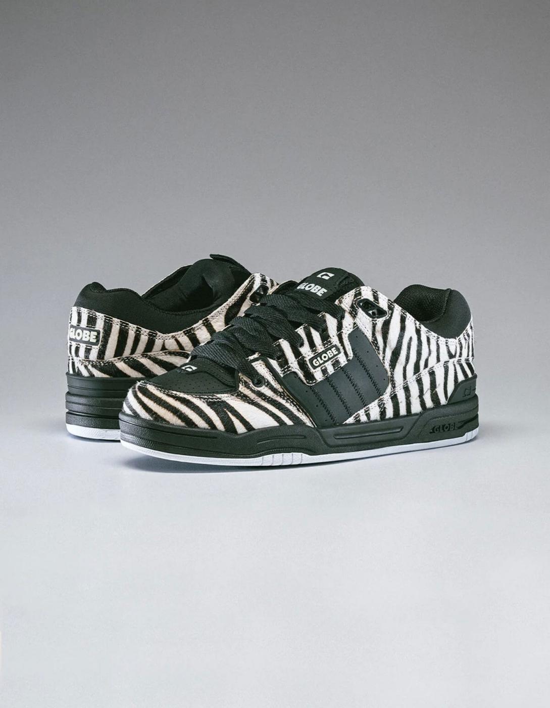 Zapatillas GLOBE FUSION - Zebra