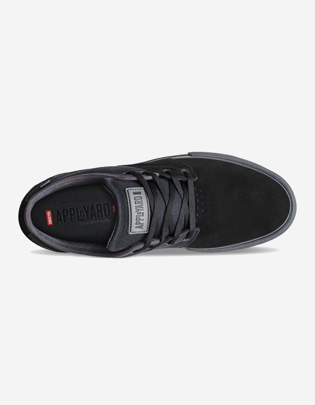 Zapatillas GLOBE MAHALO - Black/Dark Shadow