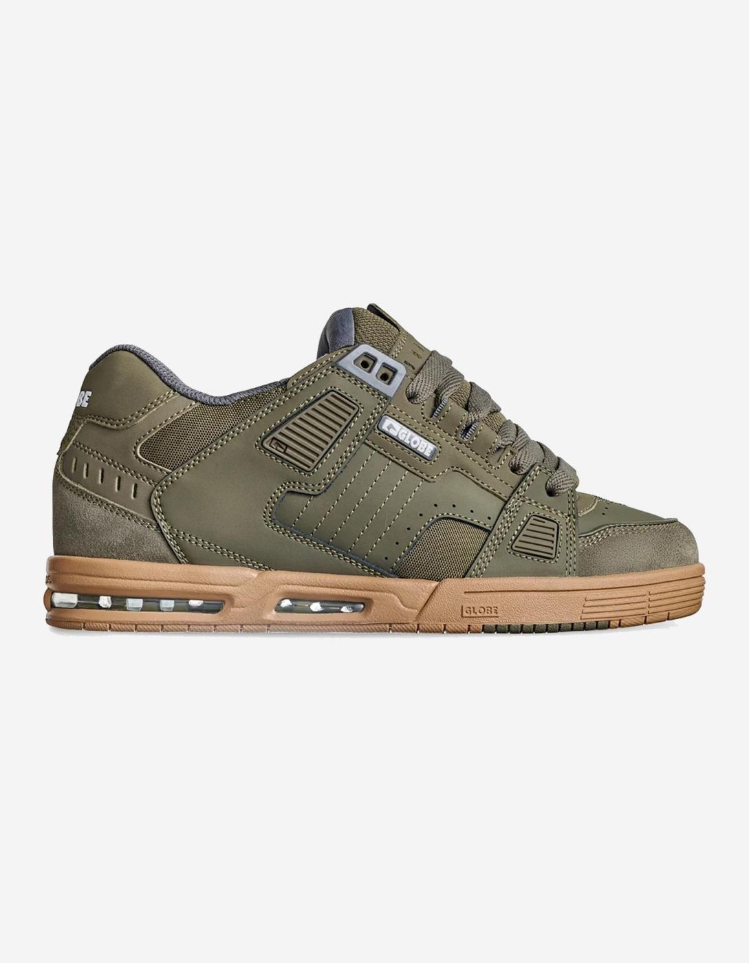 Zapatillas GLOBE SABRE - Moss/Gum