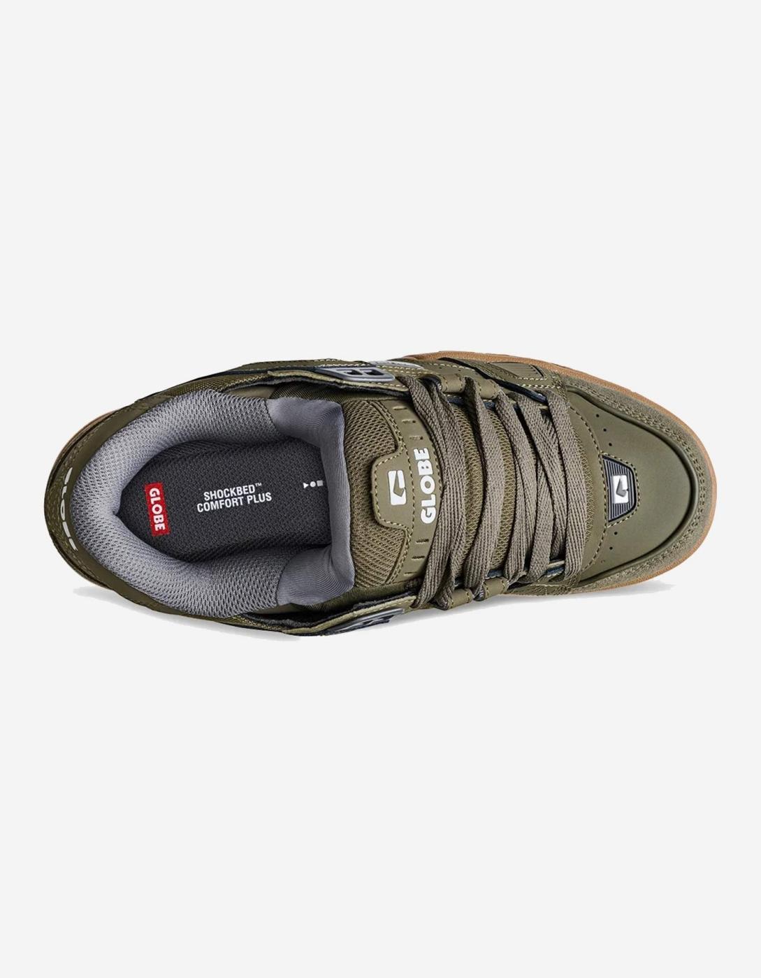 Zapatillas GLOBE SABRE - Moss/Gum