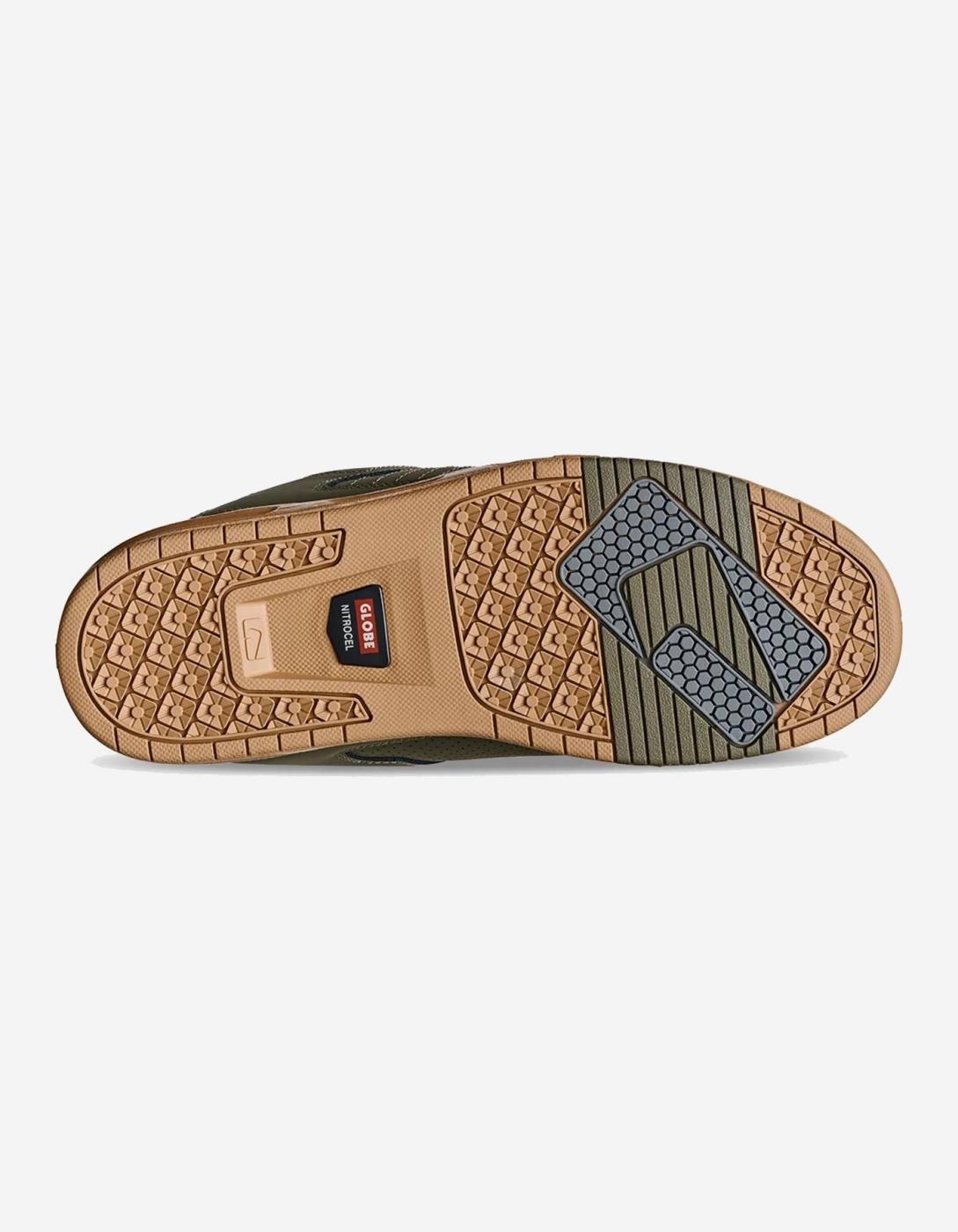 Zapatillas GLOBE SABRE - Moss/Gum