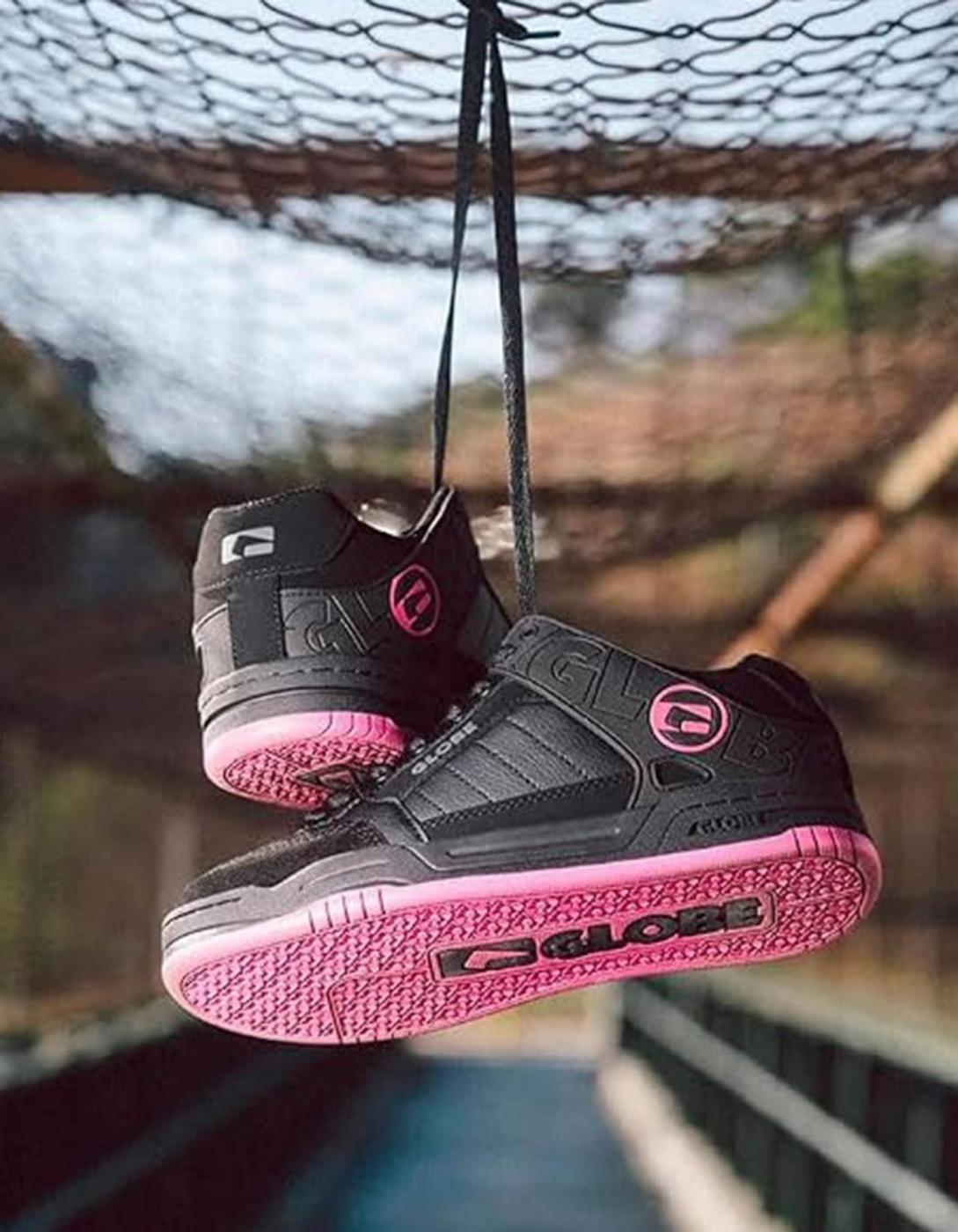 Zapatillas GLOBE TILT - Black/Black/Pink