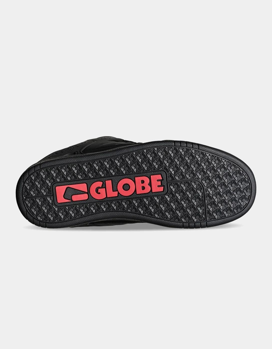 Zapatillas GLOBE TILT - Black/Red/Tartan