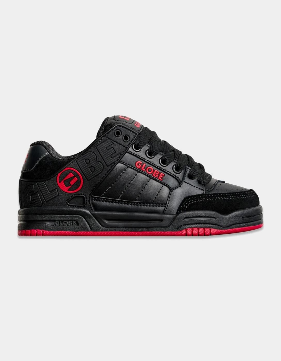 Zapatillas GLOBE TILT - Black/True Red