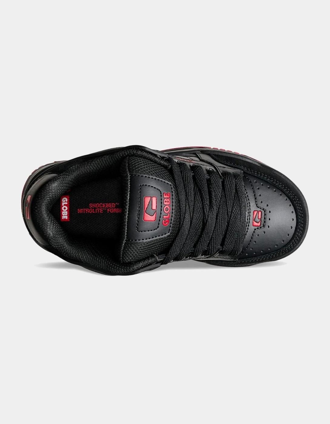 Zapatillas GLOBE TILT - Black/True Red