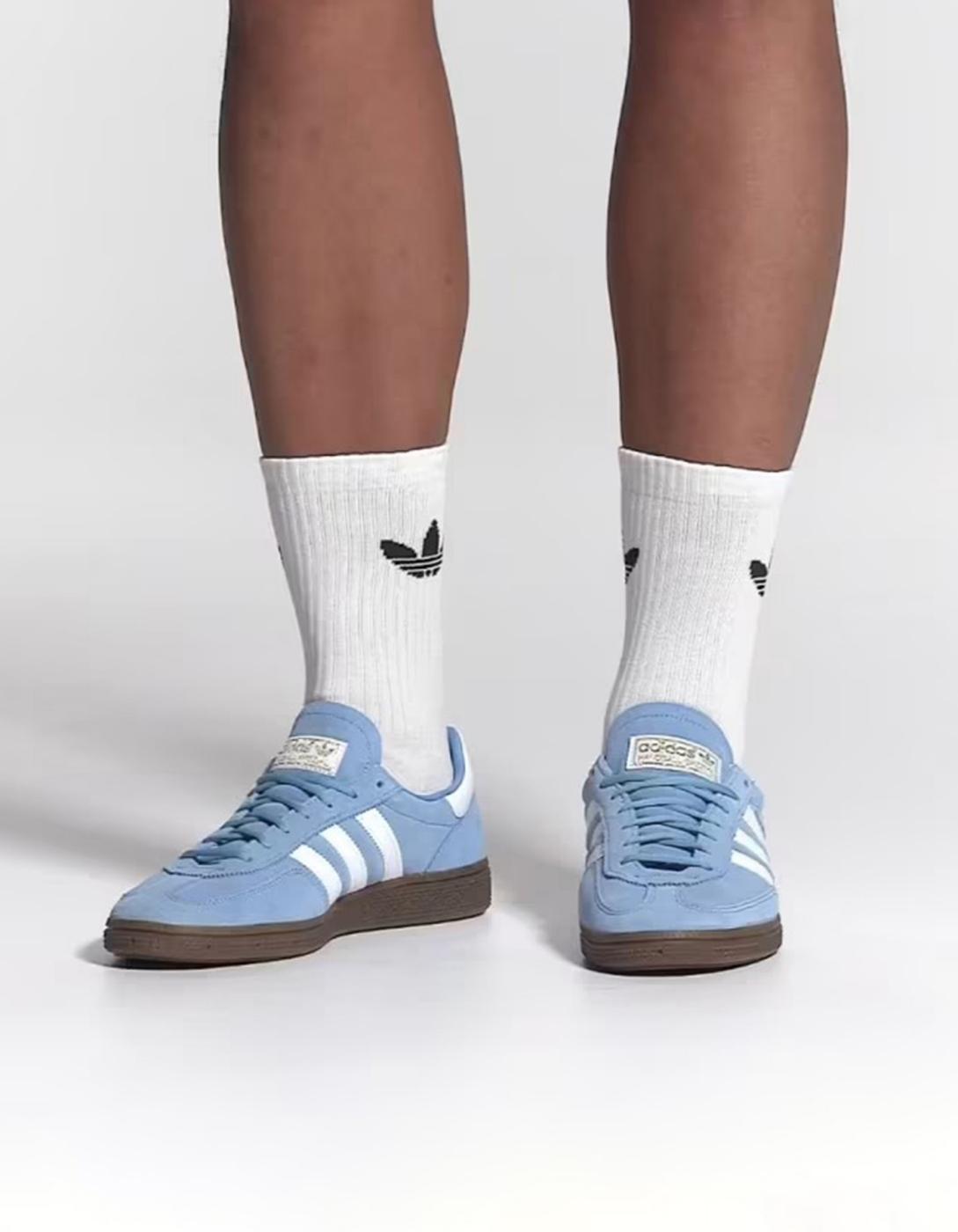 Zapatillas HANDBALL SPEZIAL - Light Blue/White