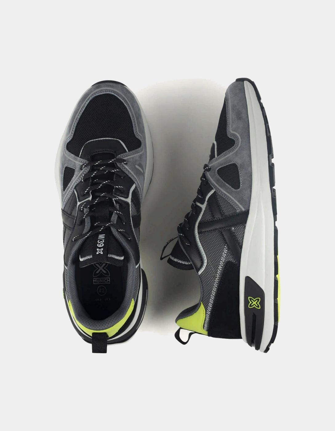Zapatillas MUNICH FUTTURA - Gris