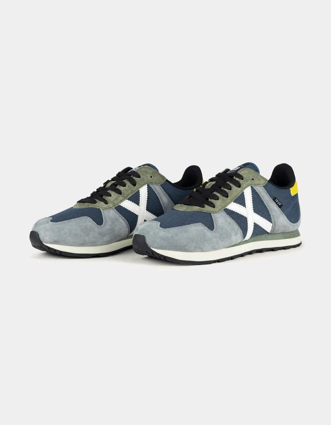 Zapatillas MUNICH MASSANA - Azul