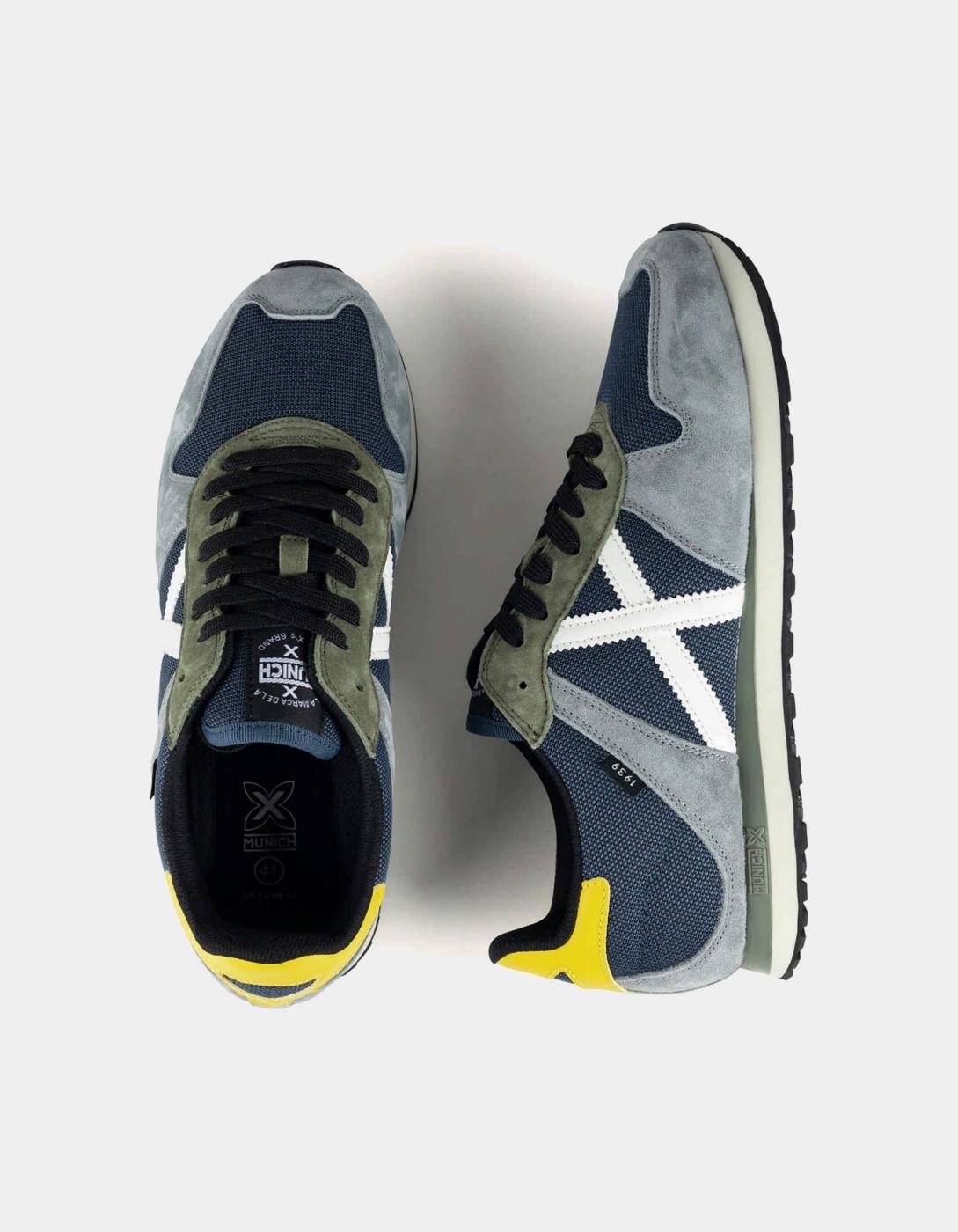 Zapatillas MUNICH MASSANA - Azul