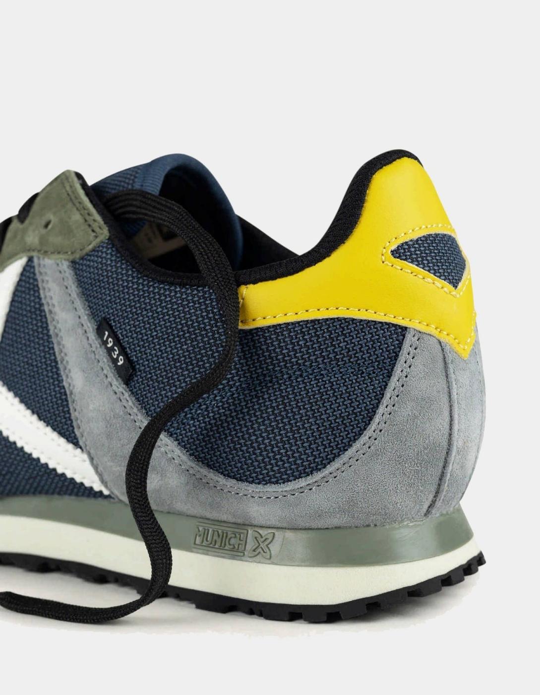 Zapatillas MUNICH MASSANA - Azul