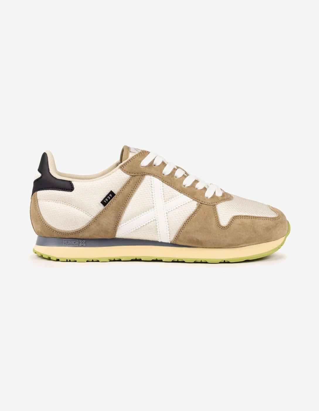 Zapatillas MUNICH MASSANA CLASSIC MAN - Beige
