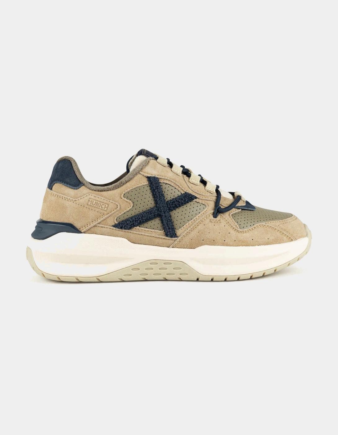 Zapatillas MUNICH NEXA - Marrón