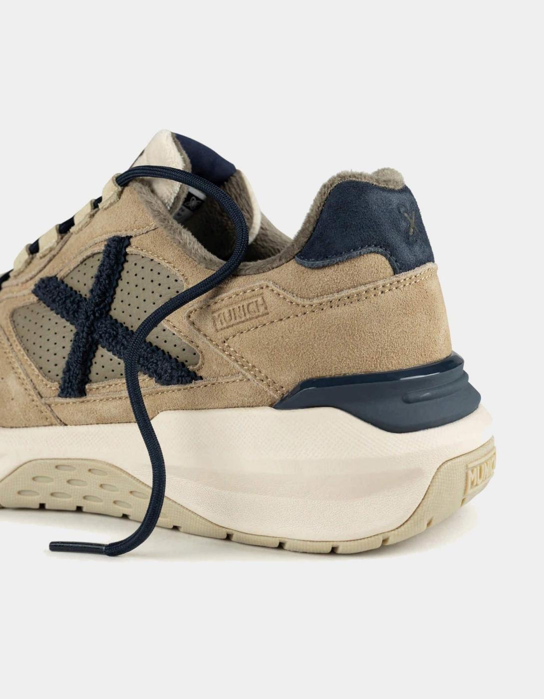Zapatillas MUNICH NEXA - Marrón