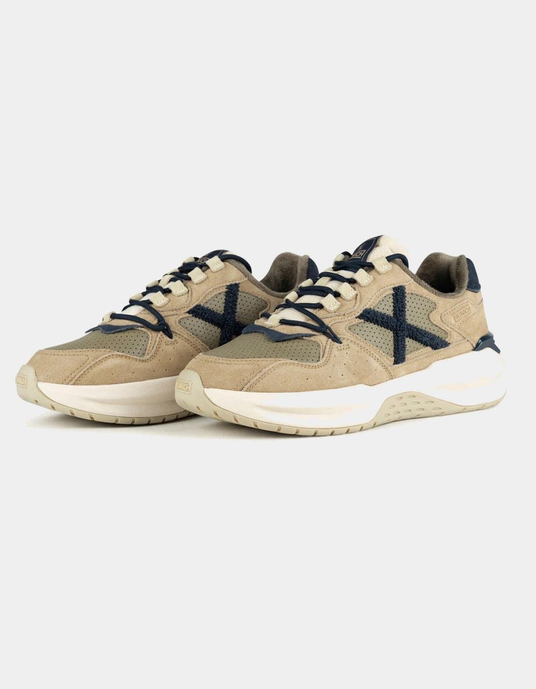 Zapatillas MUNICH NEXA - Marrón
