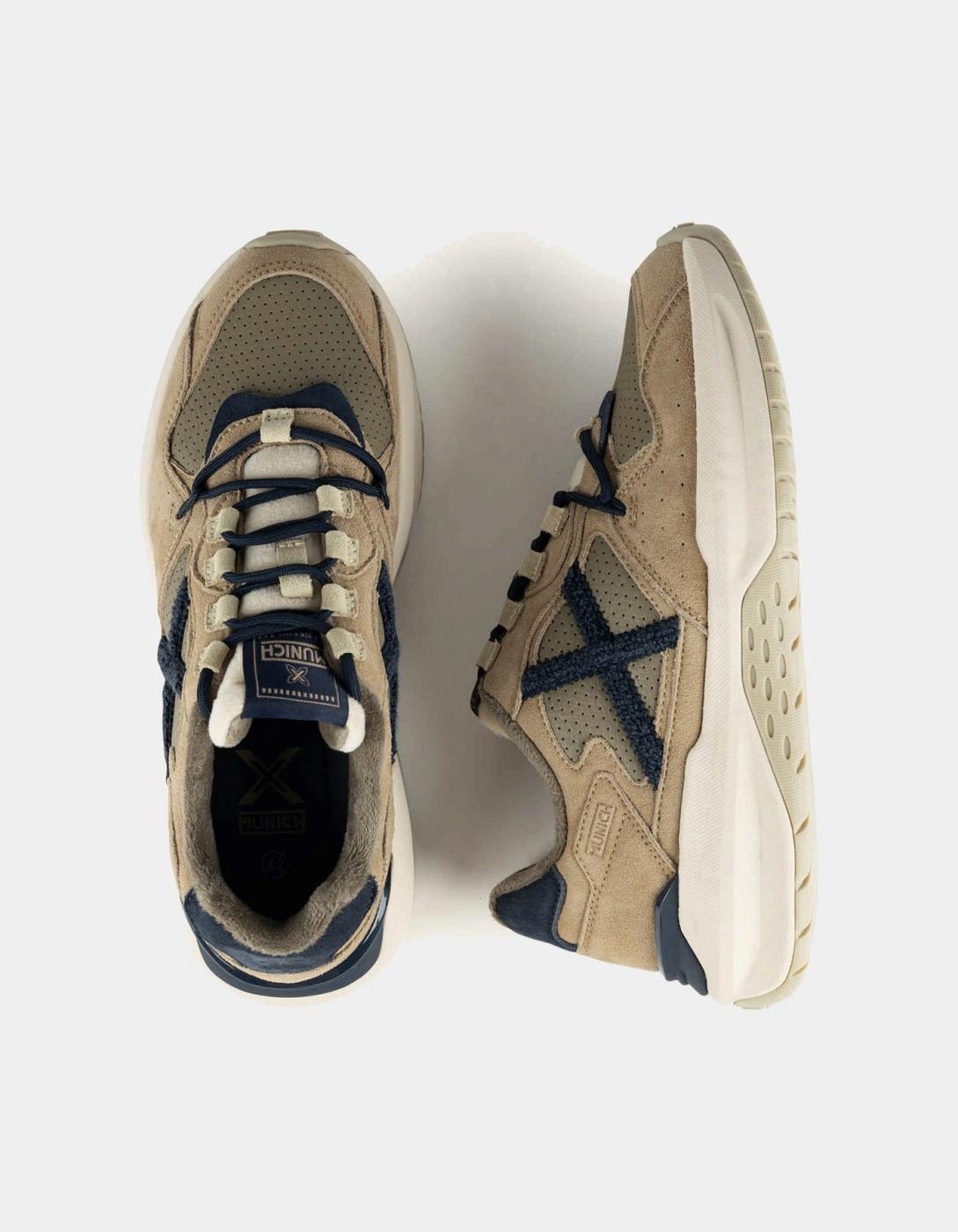 Zapatillas MUNICH NEXA - Marrón