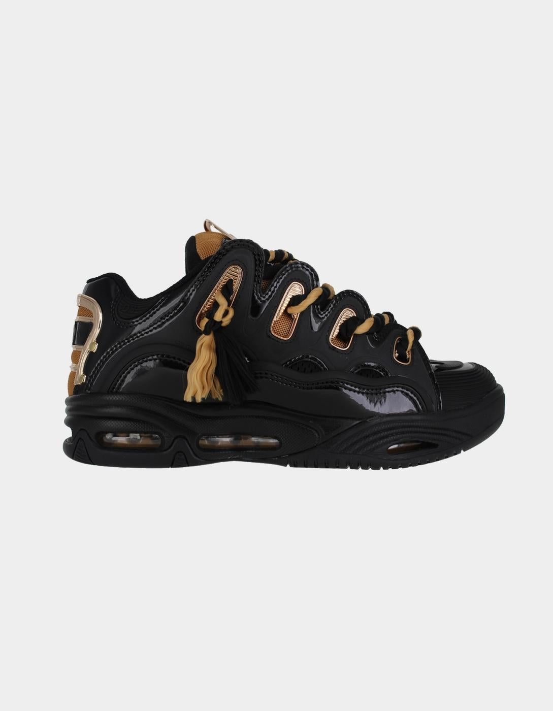 Zapatillas OSIRIS D3 2001 - 25Years/Black/Gold