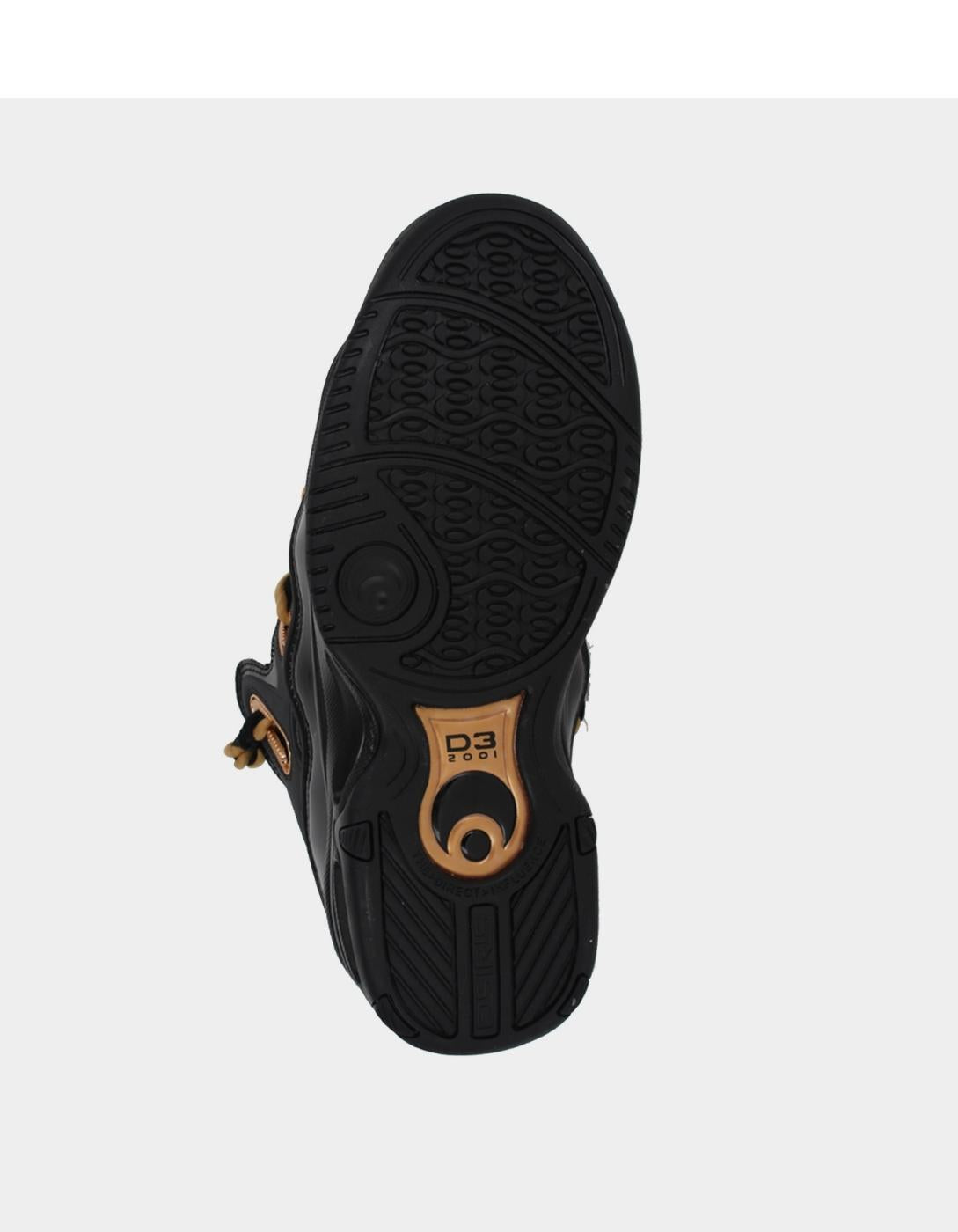 Zapatillas OSIRIS D3 2001 - 25Years/Black/Gold