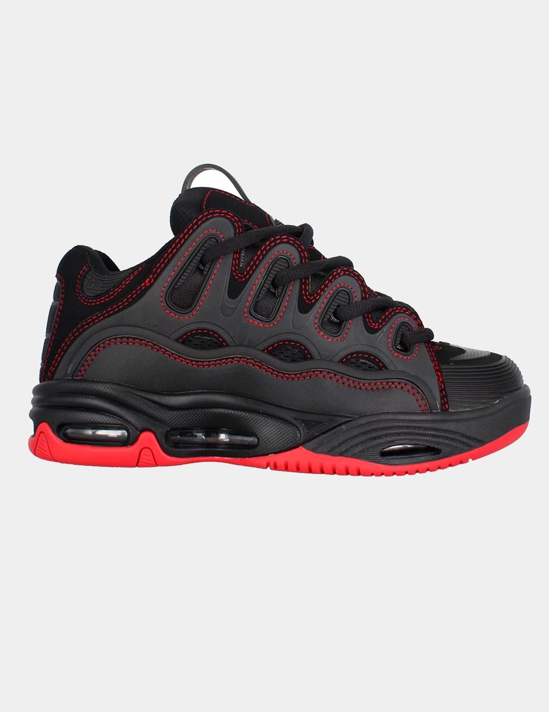 Zapatillas OSIRIS D3 2001 - Black/Red/Red