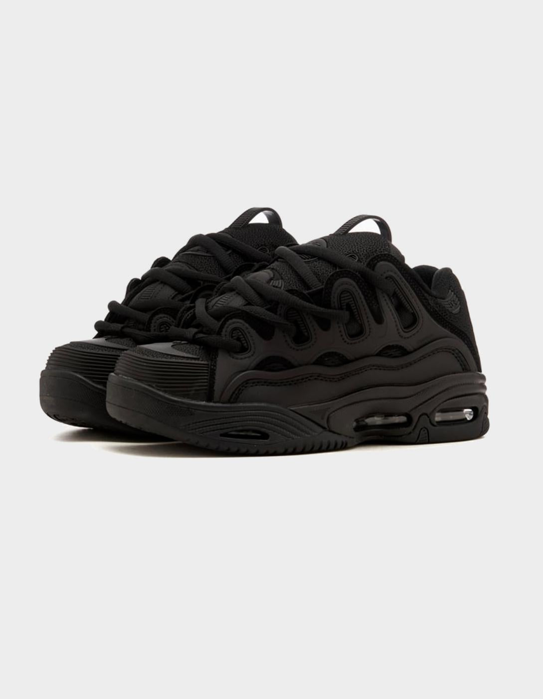 Zapatillas OSIRIS D3 2001 - Black/Black/Black