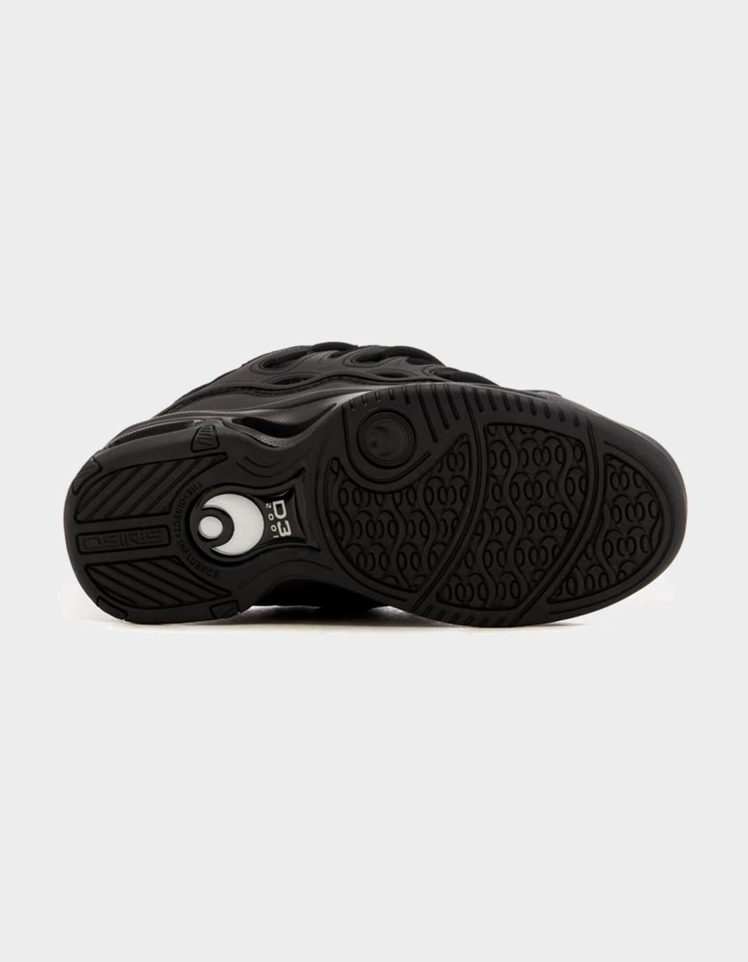 Zapatillas OSIRIS D3 2001 - Black/Black/Black