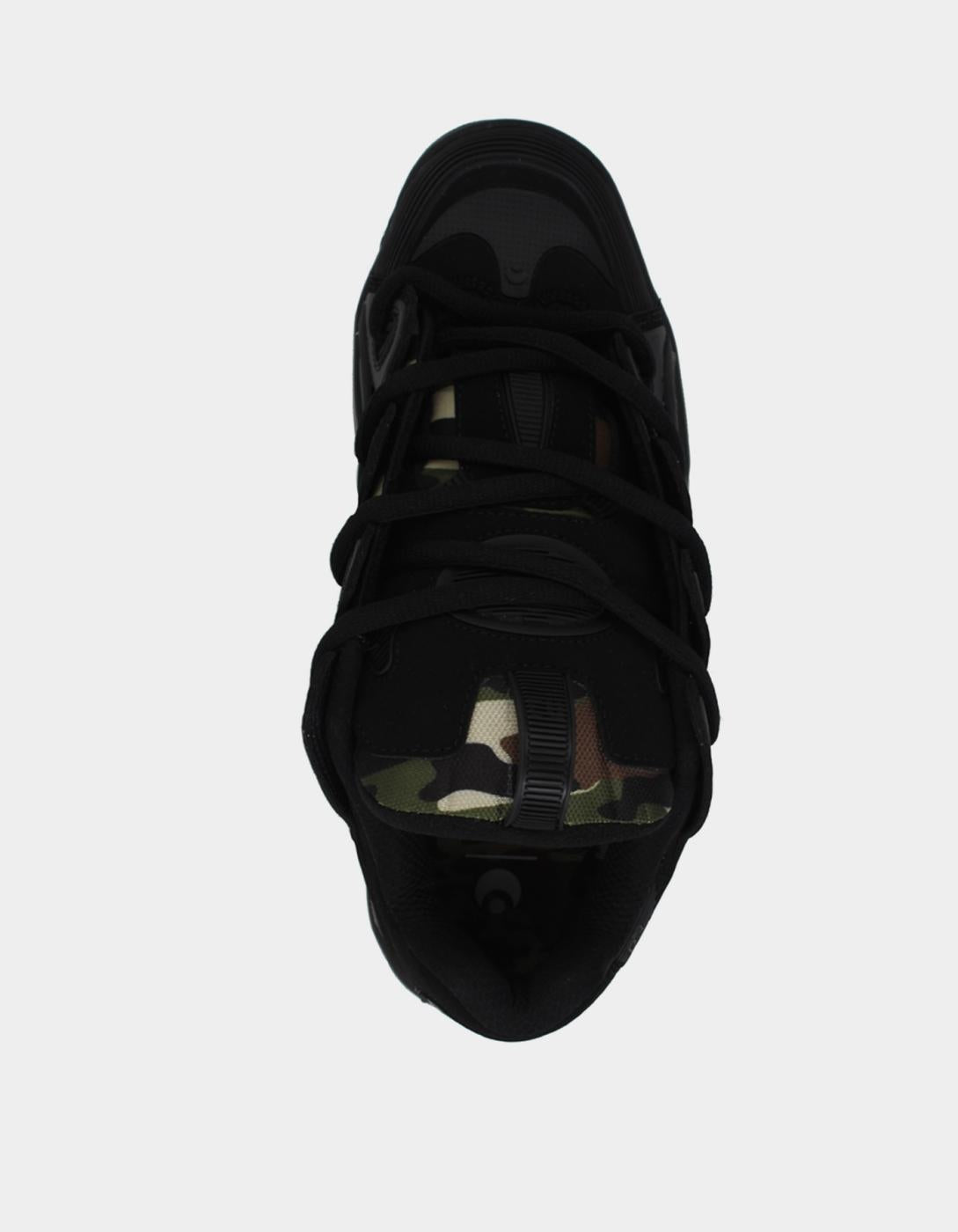 Zapatillas OSIRIS D3 2001 - Black/Camo