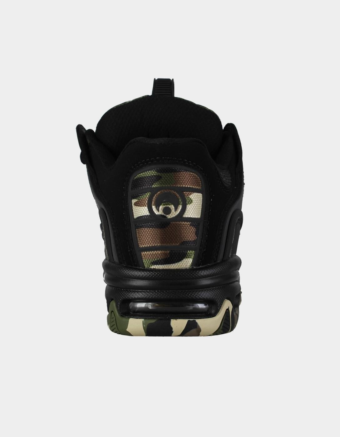 Zapatillas OSIRIS D3 2001 - Black/Camo