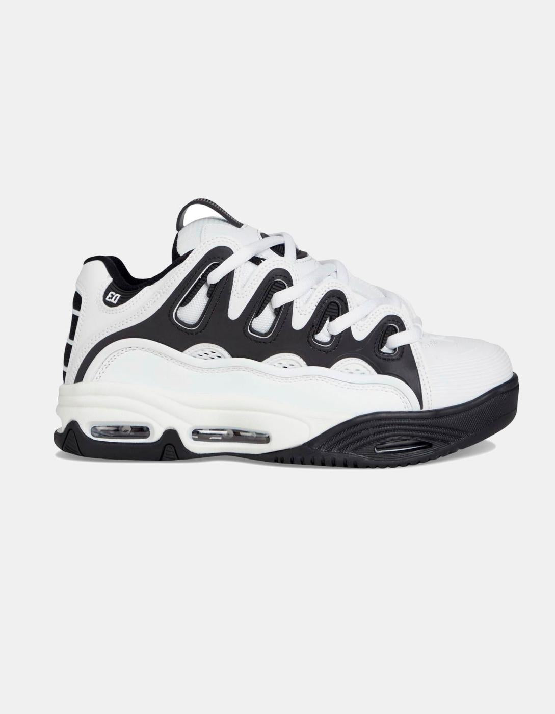 Zapatillas OSIRIS D3 2001 - White/Black/White