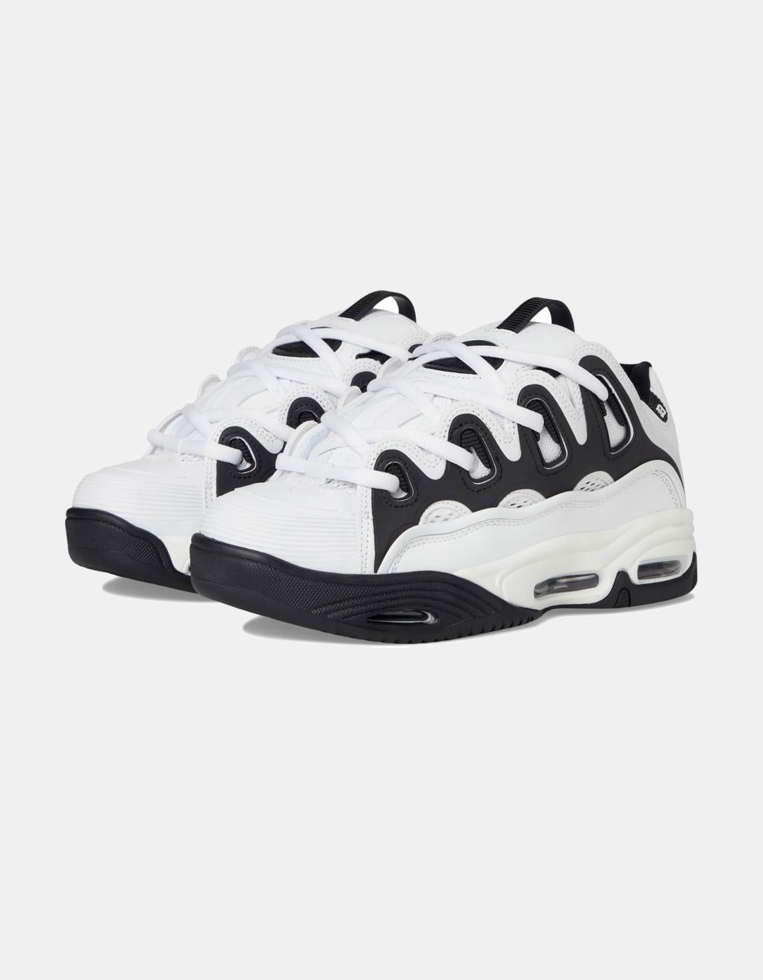 Zapatillas OSIRIS D3 2001 - White/Black/White