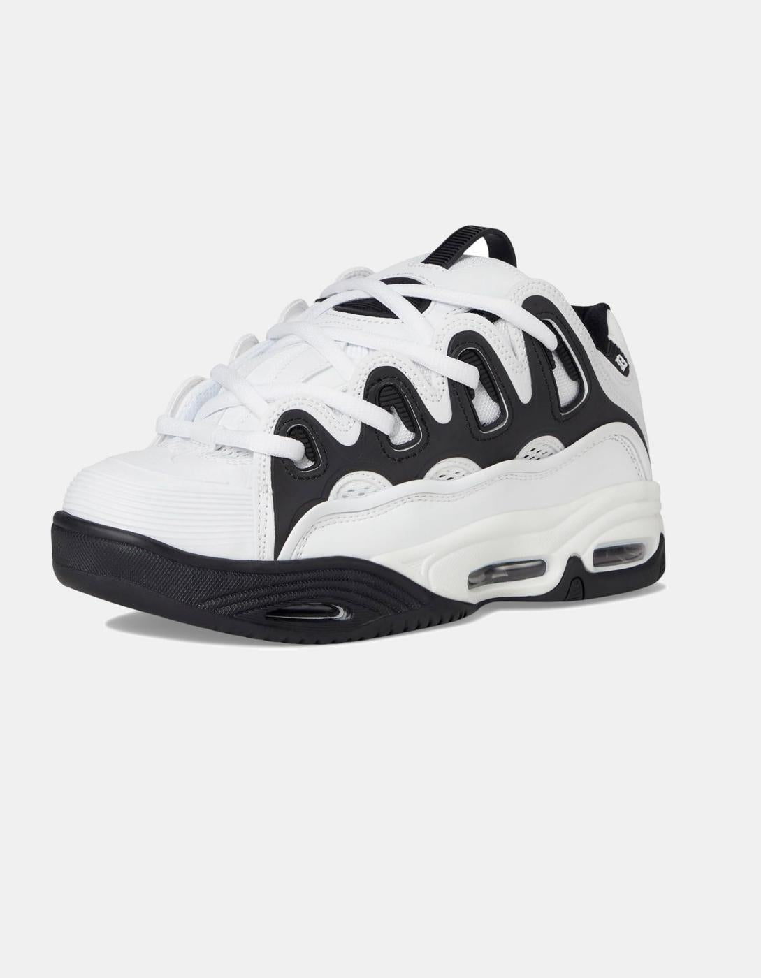 Zapatillas OSIRIS D3 2001 - White/Black/White