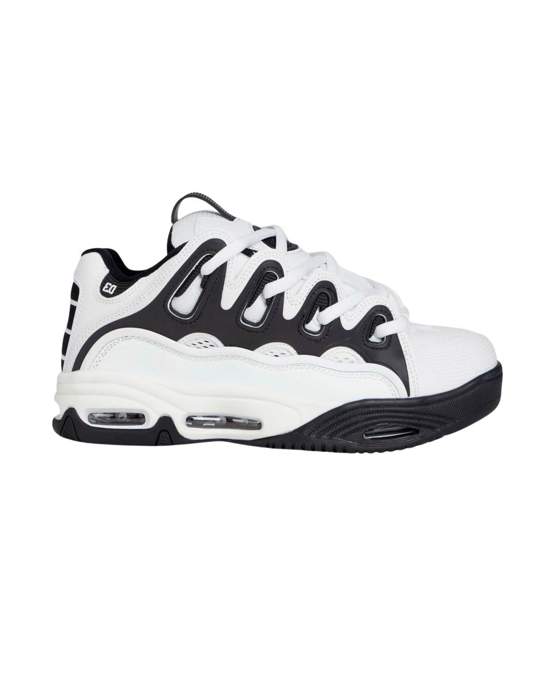 Zapatillas OSIRIS D3 2001 - White/Black/White