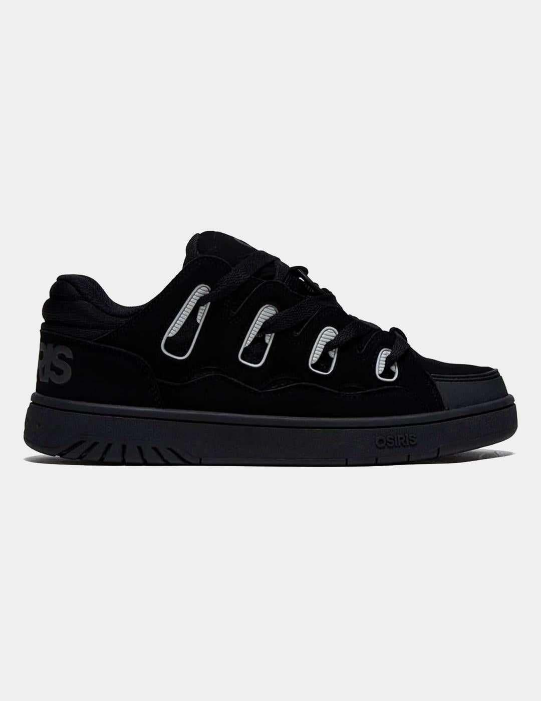 Zapatillas OSIRIS D3 S - Black/Grey/Black