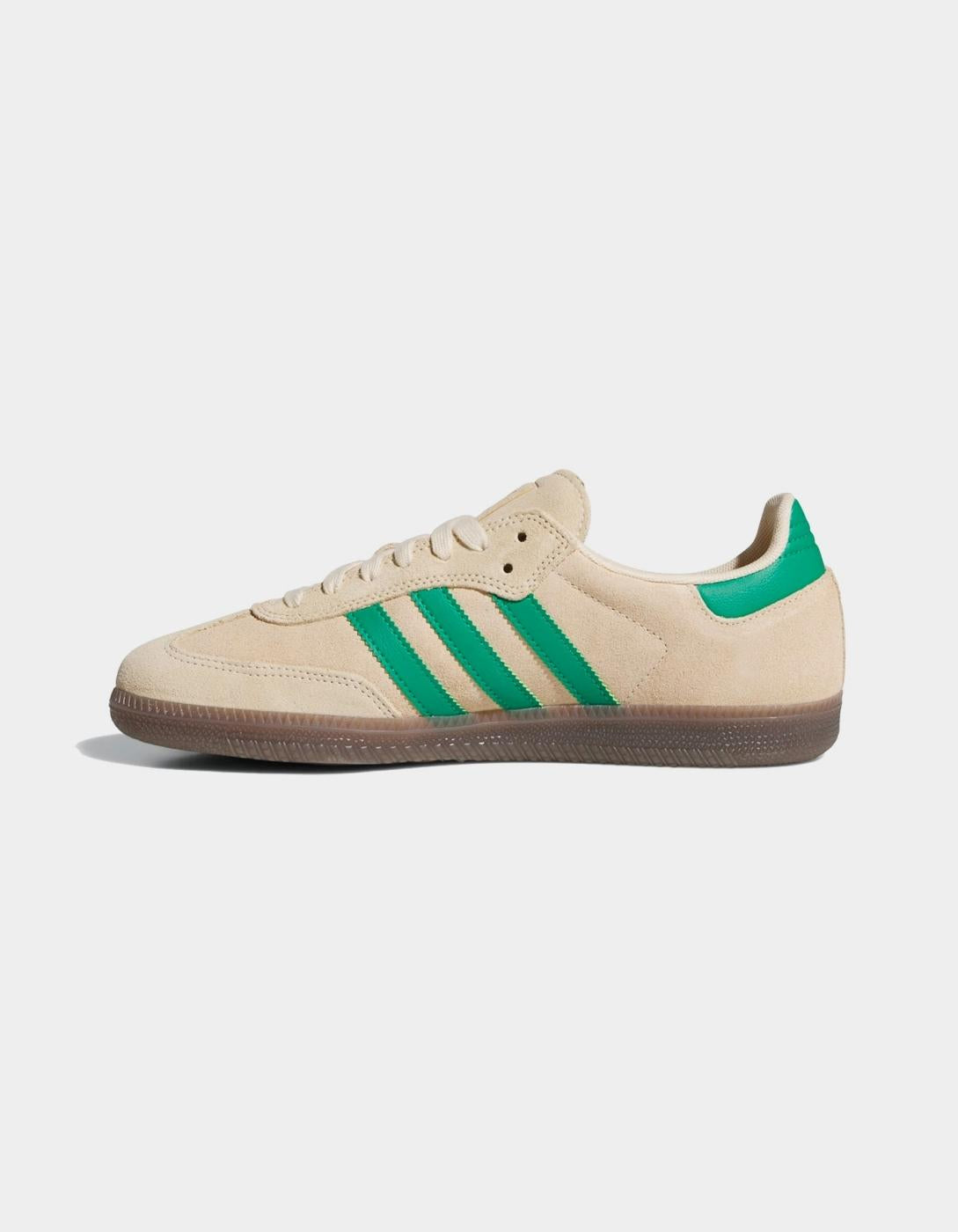 Zapatillas SAMBA ADV - Sand Strata/Court Green/Gum