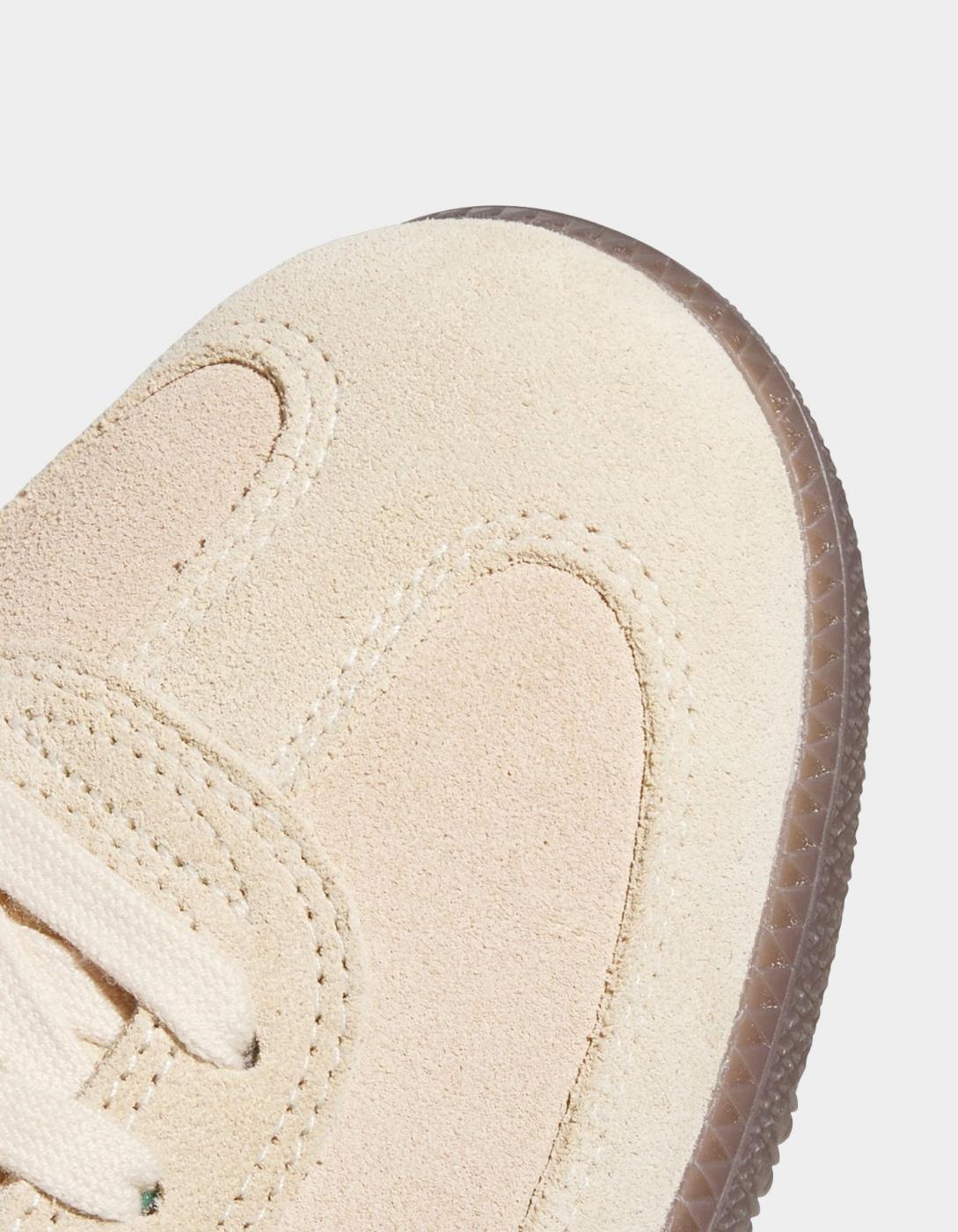 Zapatillas SAMBA ADV - Sand Strata/Court Green/Gum