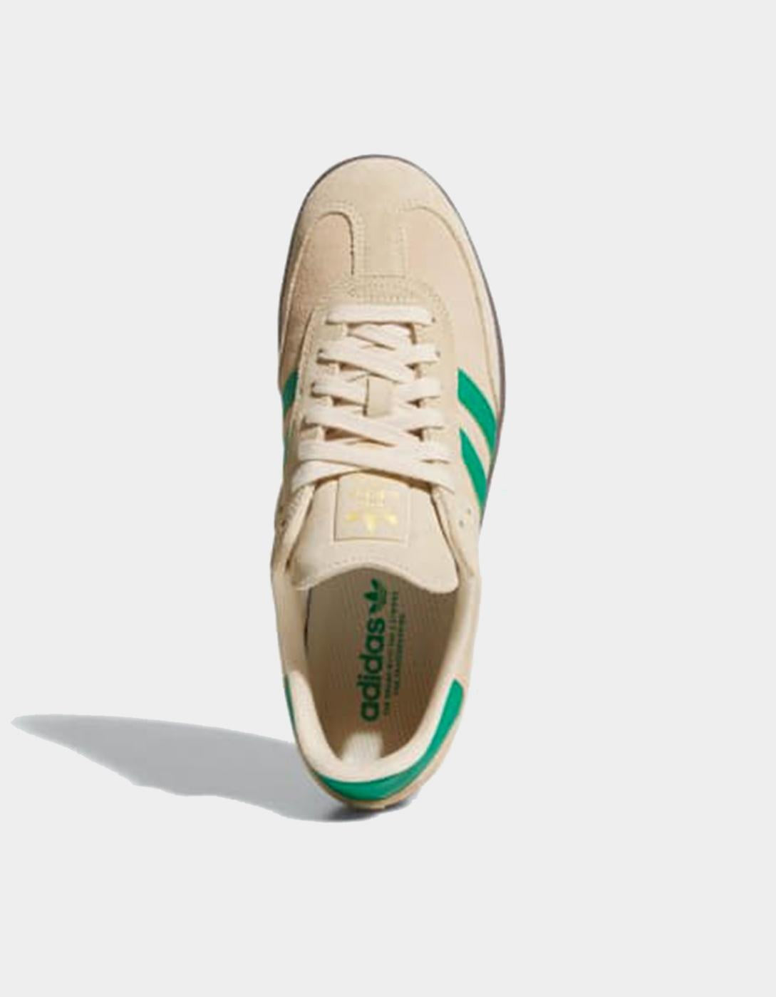 Zapatillas SAMBA ADV - Sand Strata/Court Green/Gum