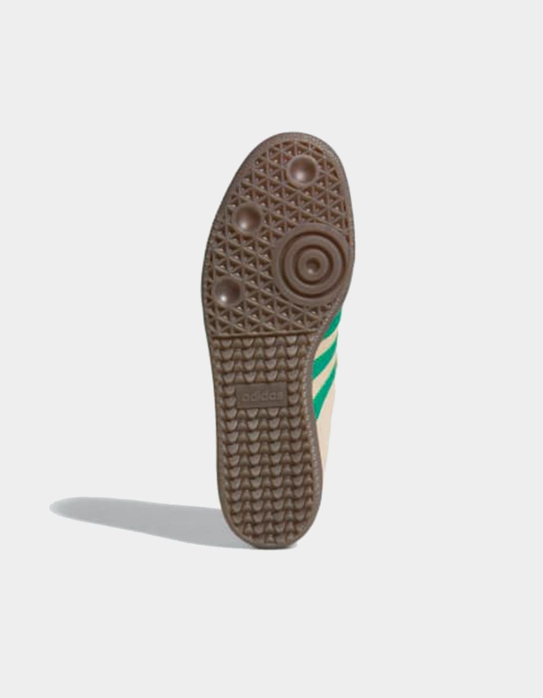 Zapatillas SAMBA ADV - Sand Strata/Court Green/Gum