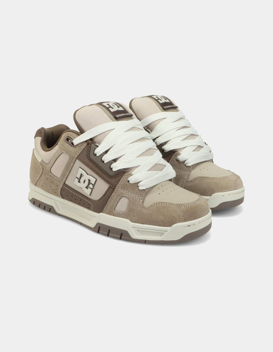 Zapatillas STAG - Taupe/Off White