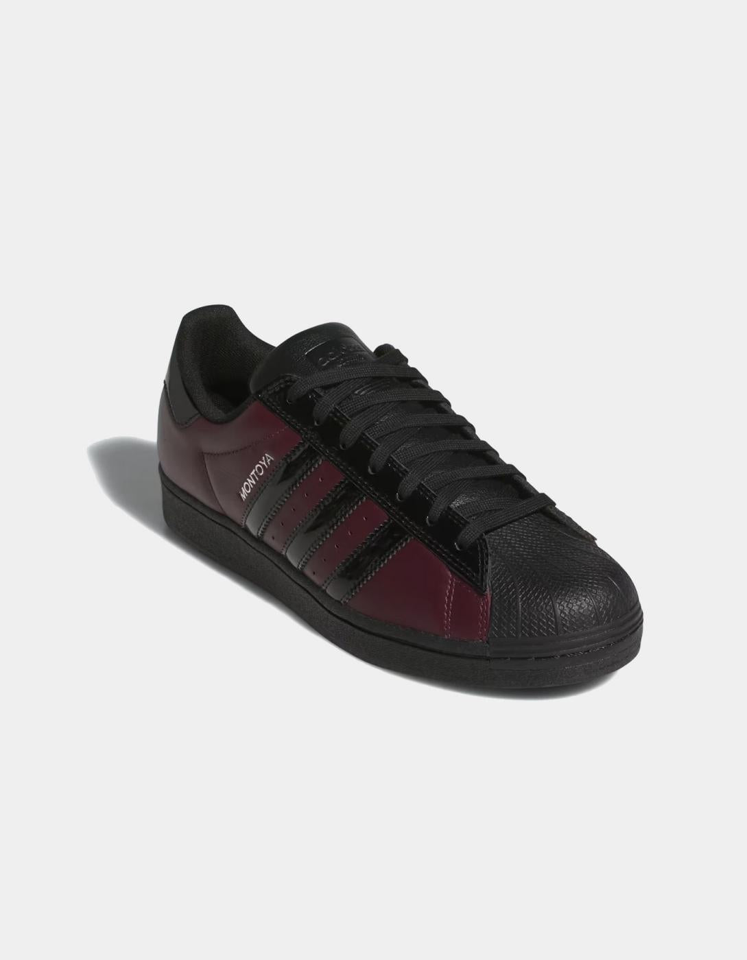 Zapatillas SUPERSTAR X MARCOS - Maroon/Black/Maroo