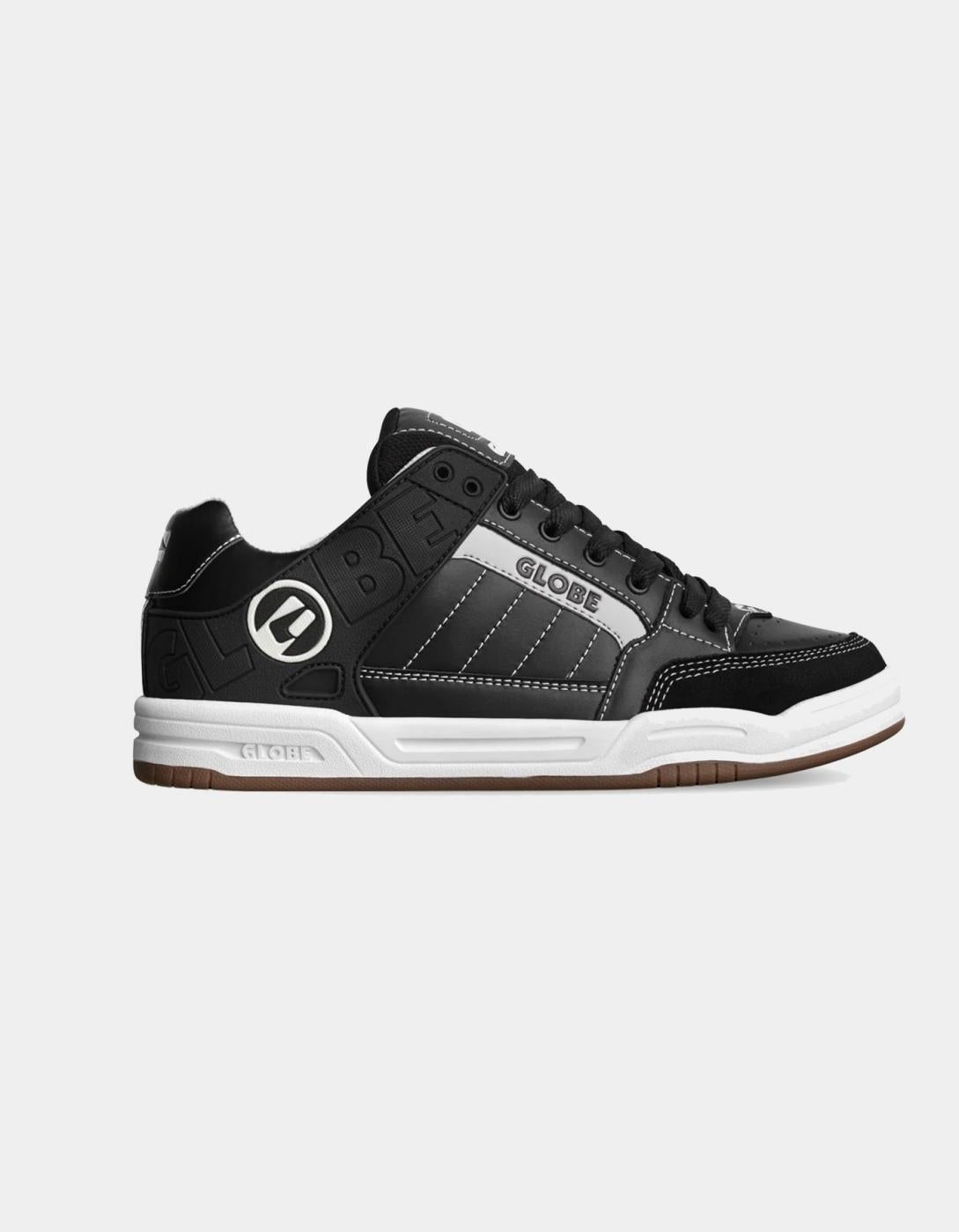 Zapatillas TILT GLOBE - Black/White/Stitch