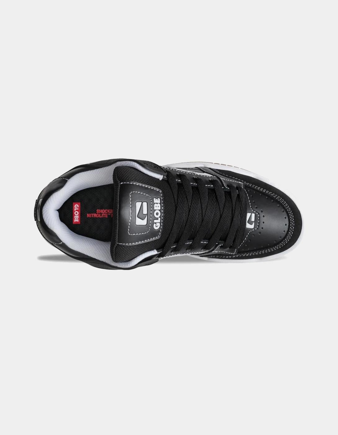 Zapatillas TILT GLOBE - Black/White/Stitch