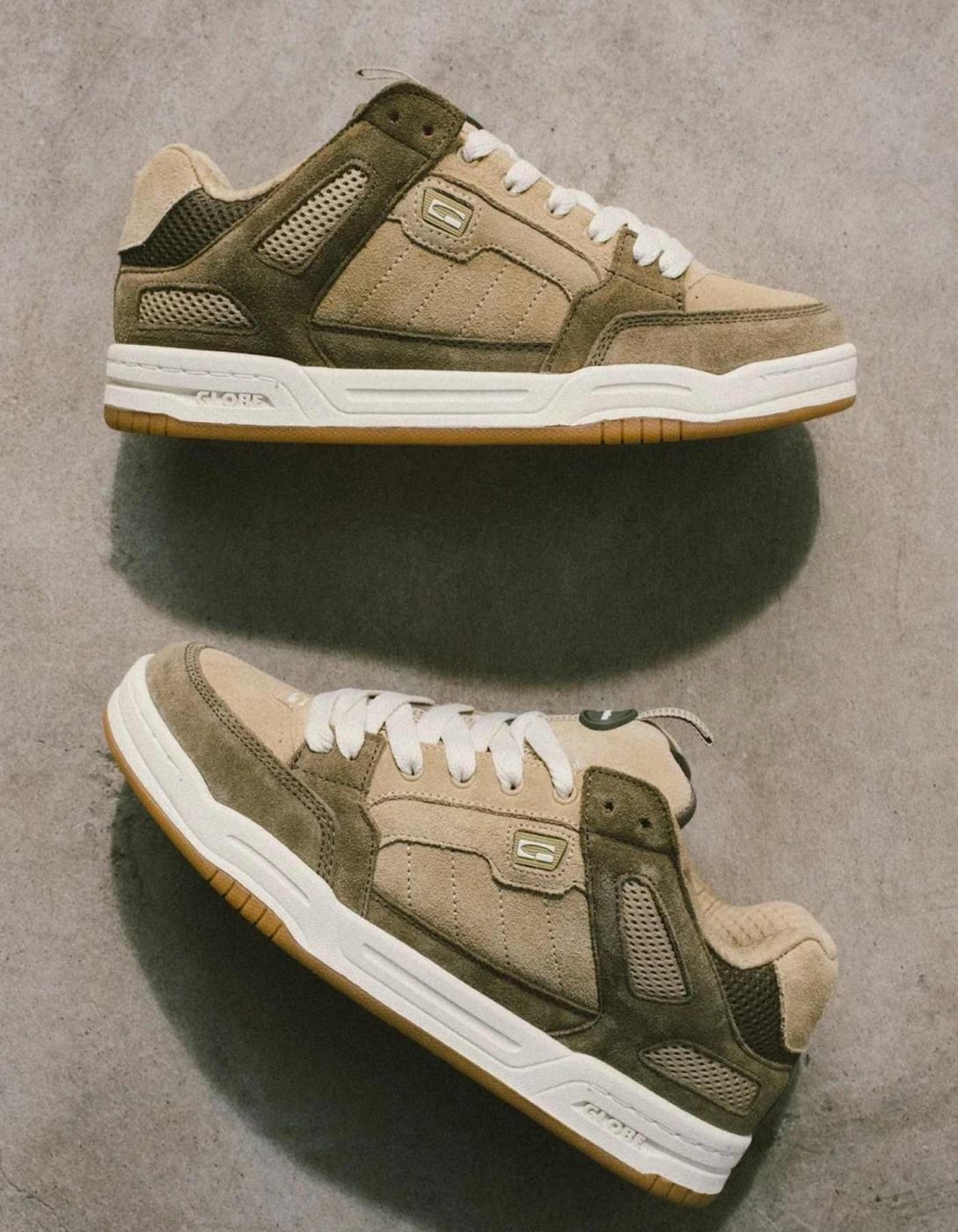 Zapatillas TILT GLOBE PRIME - Olive/Sand/Mullen