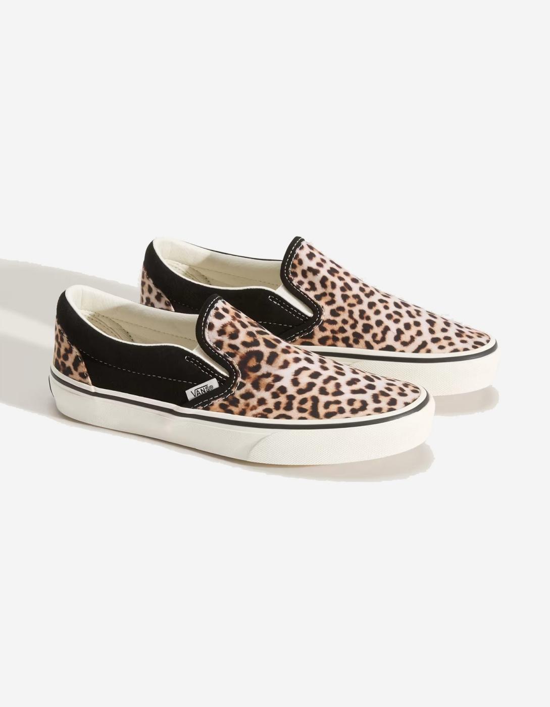 Zapatillas VANS CLASSIC SLIP-ON - Black/Leopard