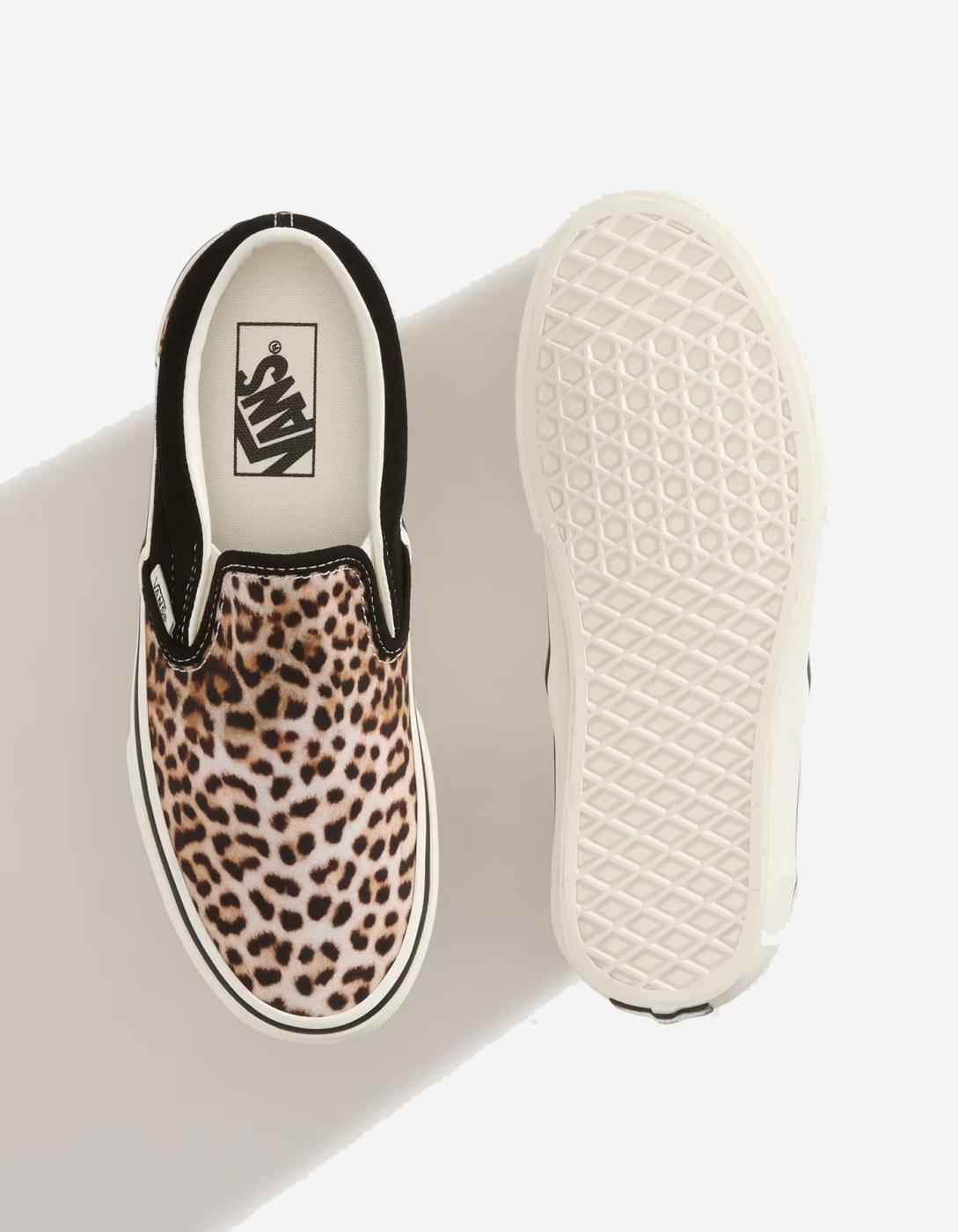 Zapatillas VANS CLASSIC SLIP-ON - Black/Leopard