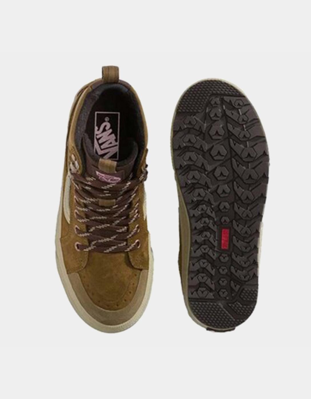Zapatillas Vans  MTE SK8-HI WATERPROOF INSULATED - Brow