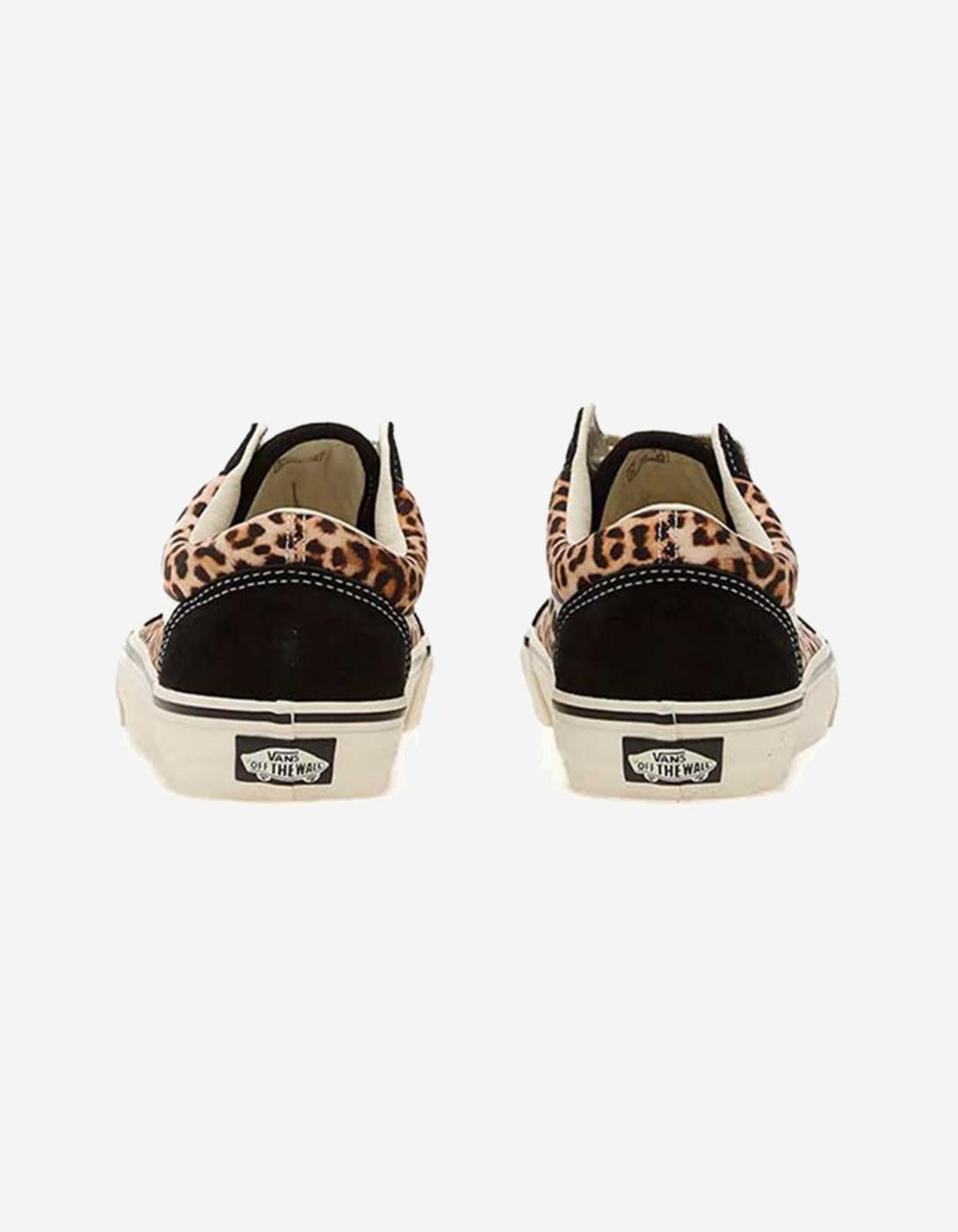 Zapatillas VANS OLD SKOOL - Black/Leopard