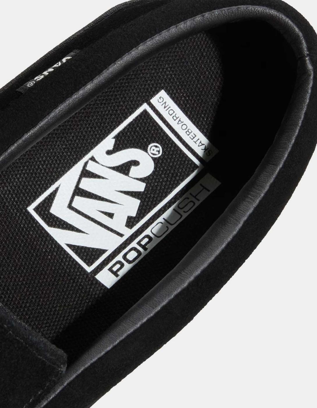 Zapatillas VANS SKATE LOAFER - Suede Black/Black